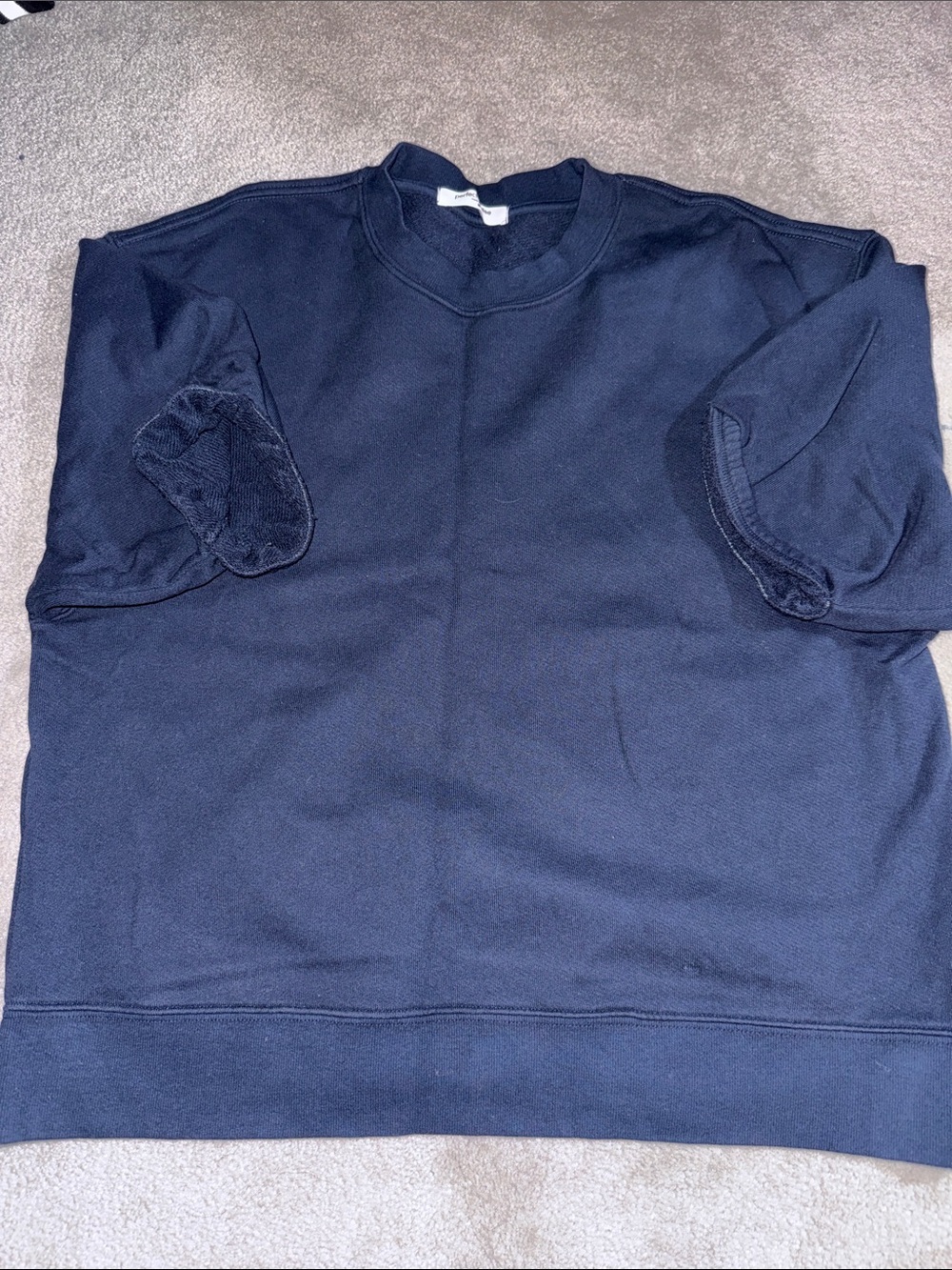 perfectwhitetee short sleeve crewneck
